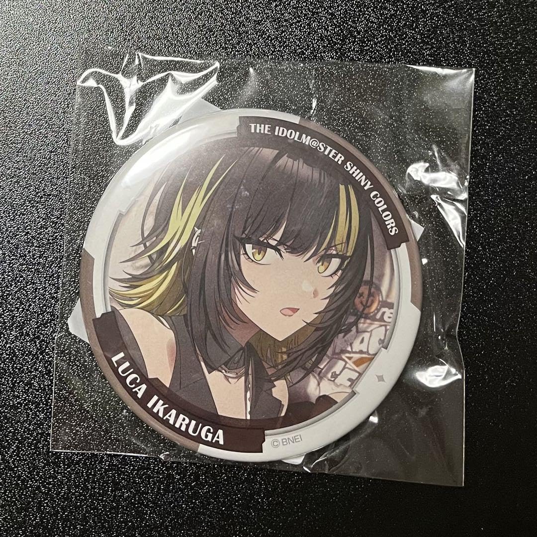 Amazon.co.jp: シャニマス 抽選くじ C賞 缶バッジ 斑鳩ルカ コメ
